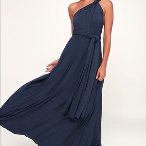 Navy Blue Special occasion dress